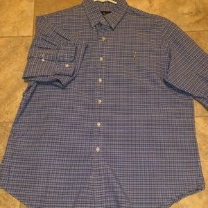 Polo Ralph Lauren long sleeve dress t-shirt